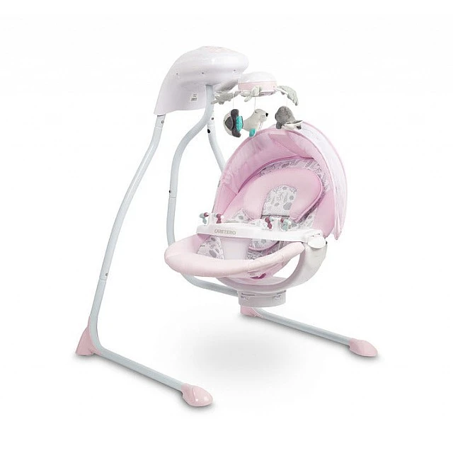 Електрическа Люлка Raffi Pink Caretero