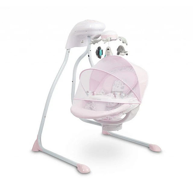 Електрическа Люлка Raffi Pink Caretero