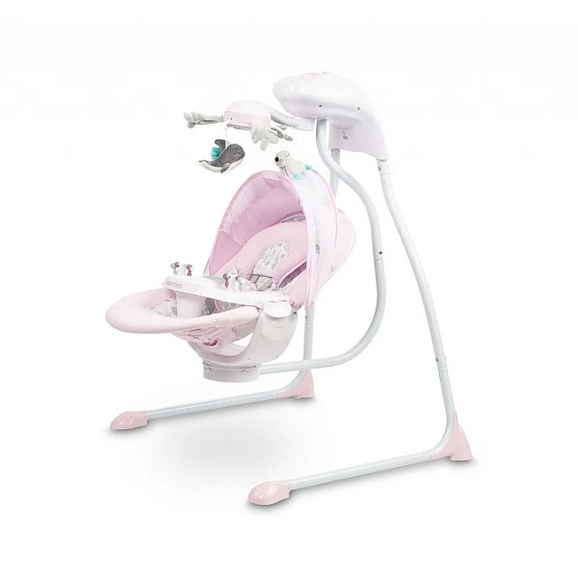 Електрическа Люлка Raffi Pink Caretero