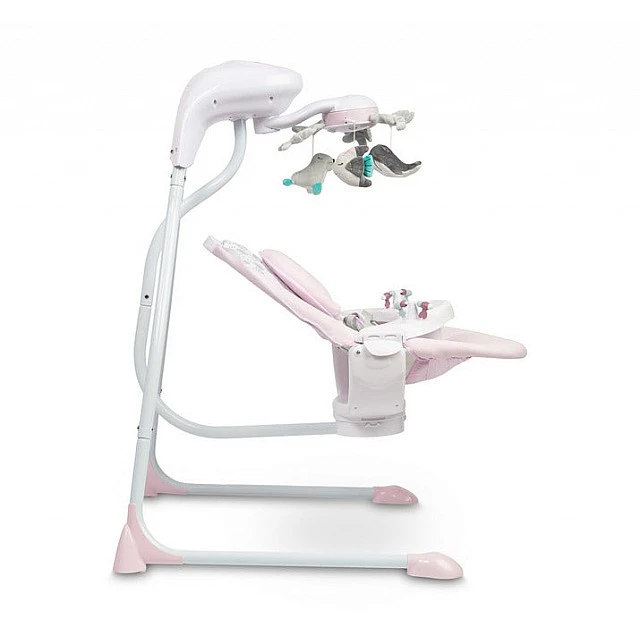 Електрическа Люлка Raffi Pink Caretero