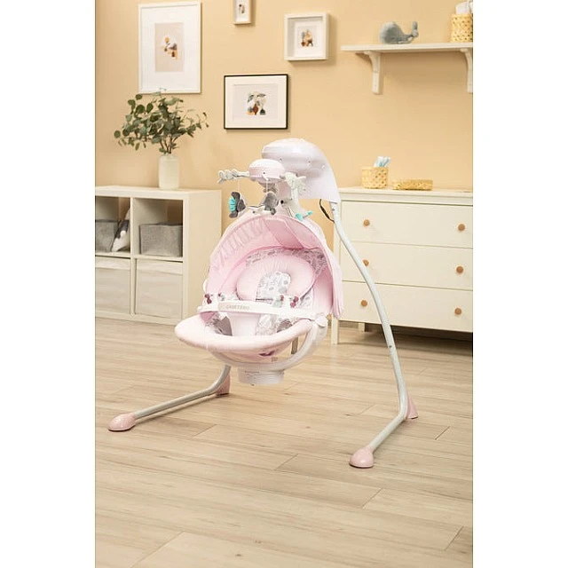Електрическа Люлка Raffi Pink Caretero