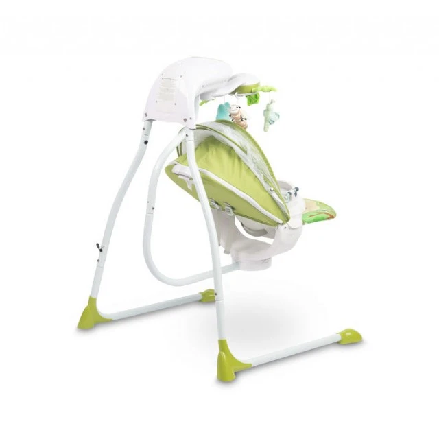 Electric Chaise Lounge And Swing Bugies Forest Caretero