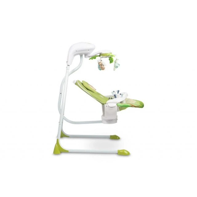 Electric Chaise Lounge And Swing Bugies Forest Caretero