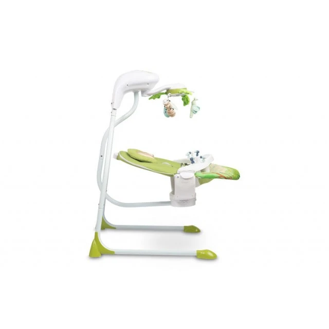 Electric Chaise Lounge And Swing Bugies Forest Caretero