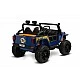 Battery-Powered Off-Road Car Ringo Wine Blue Caretero Toyz