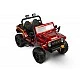 Battery-Powered Off-Road Car Ringo Wine Red Caretero Toyz