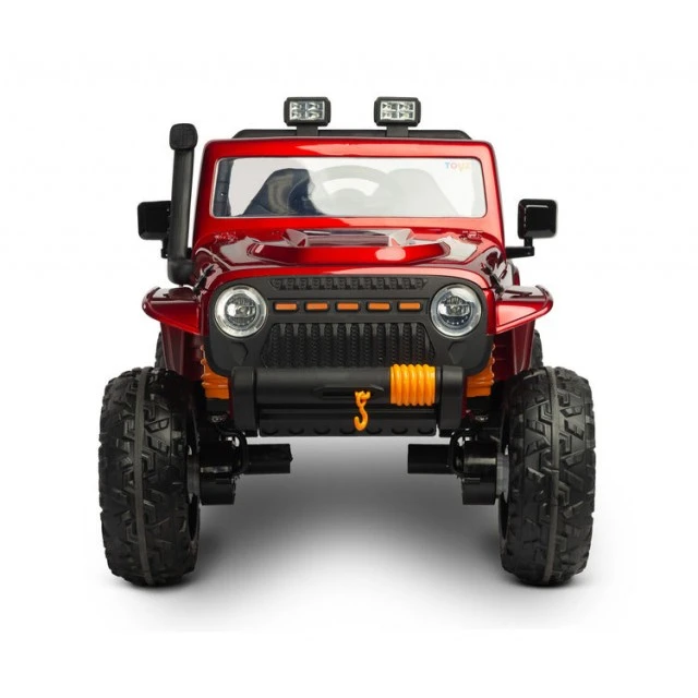 Battery-Powered Off-Road Car Ringo Wine Red Caretero Toyz