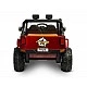Battery-Powered Off-Road Car Ringo Wine Red Caretero Toyz