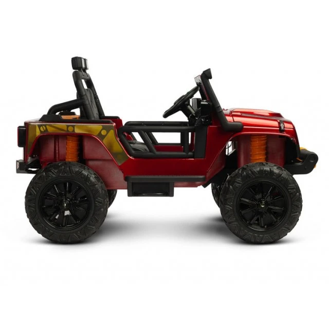 Battery-Powered Off-Road Car Ringo Wine Red Caretero Toyz