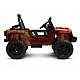 Battery-Powered Off-Road Car Ringo Wine Red Caretero Toyz