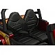 Battery-Powered Off-Road Car Ringo Wine Red Caretero Toyz