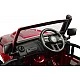 Battery-Powered Off-Road Car Ringo Wine Red Caretero Toyz