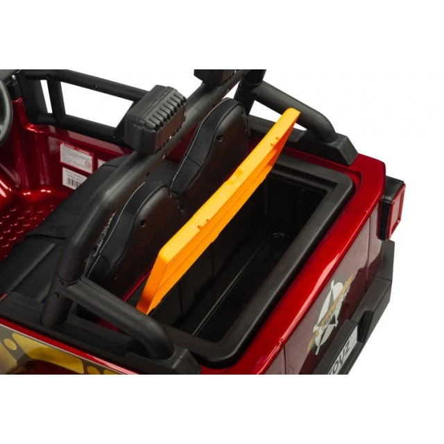 Battery-Powered Off-Road Car Ringo Wine Red Caretero Toyz