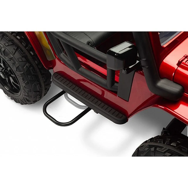 Battery-Powered Off-Road Car Ringo Wine Red Caretero Toyz