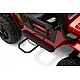 Battery-Powered Off-Road Car Ringo Wine Red Caretero Toyz