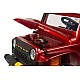 Battery-Powered Off-Road Car Ringo Wine Red Caretero Toyz