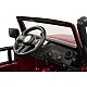 Battery-Powered Off-Road Car Ringo Wine Red Caretero Toyz