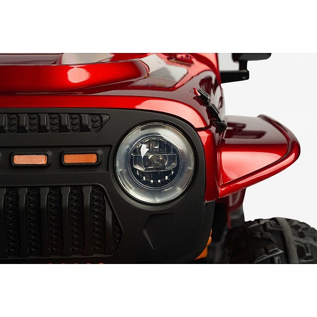 Battery-Powered Off-Road Car Ringo Wine Red Caretero Toyz