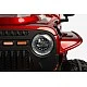 Battery-Powered Off-Road Car Ringo Wine Red Caretero Toyz