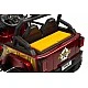 Battery-Powered Off-Road Car Ringo Wine Red Caretero Toyz