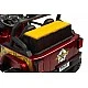 Battery-Powered Off-Road Car Ringo Wine Red Caretero Toyz