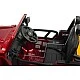 Battery-Powered Off-Road Car Ringo Wine Red Caretero Toyz