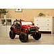 Battery-Powered Off-Road Car Ringo Wine Red Caretero Toyz