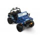 Battery-Powered Off-Road Car Ringo Wine Blue Caretero Toyz