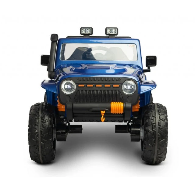 Battery-Powered Off-Road Car Ringo Wine Blue Caretero Toyz