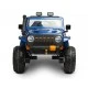 Battery-Powered Off-Road Car Ringo Wine Blue Caretero Toyz