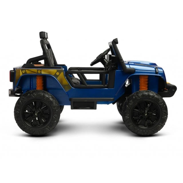 Battery-Powered Off-Road Car Ringo Wine Blue Caretero Toyz