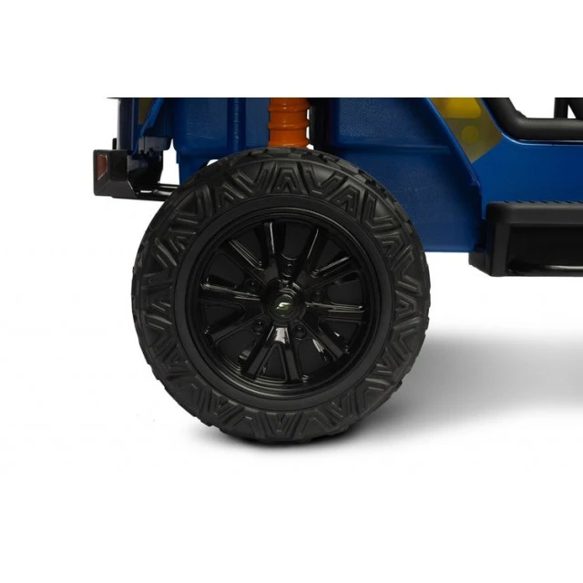Battery-Powered Off-Road Car Ringo Wine Blue Caretero Toyz