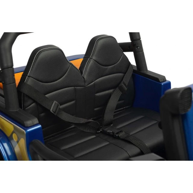 Battery-Powered Off-Road Car Ringo Wine Blue Caretero Toyz