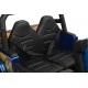 Battery-Powered Off-Road Car Ringo Wine Blue Caretero Toyz