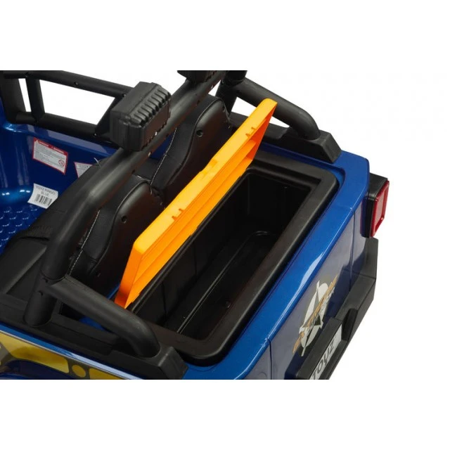 Battery-Powered Off-Road Car Ringo Wine Blue Caretero Toyz