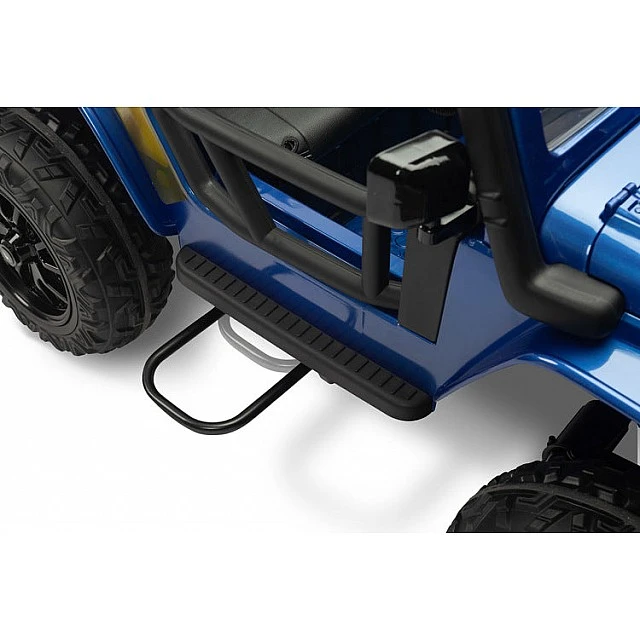 Battery-Powered Off-Road Car Ringo Wine Blue Caretero Toyz