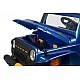 Battery-Powered Off-Road Car Ringo Wine Blue Caretero Toyz