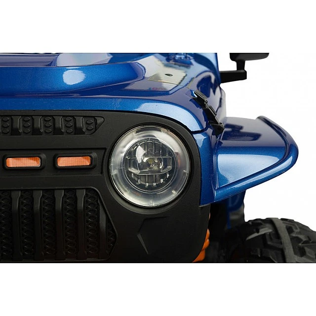 Battery-Powered Off-Road Car Ringo Wine Blue Caretero Toyz