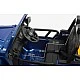 Battery-Powered Off-Road Car Ringo Wine Blue Caretero Toyz
