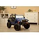 Battery-Powered Off-Road Car Ringo Wine Blue Caretero Toyz