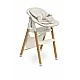Столче За Хранене Triplo 3в1 Grey Caretero