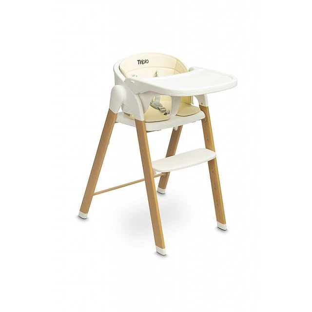 Столче За Хранене Triplo 3в1 Beige Caretero
