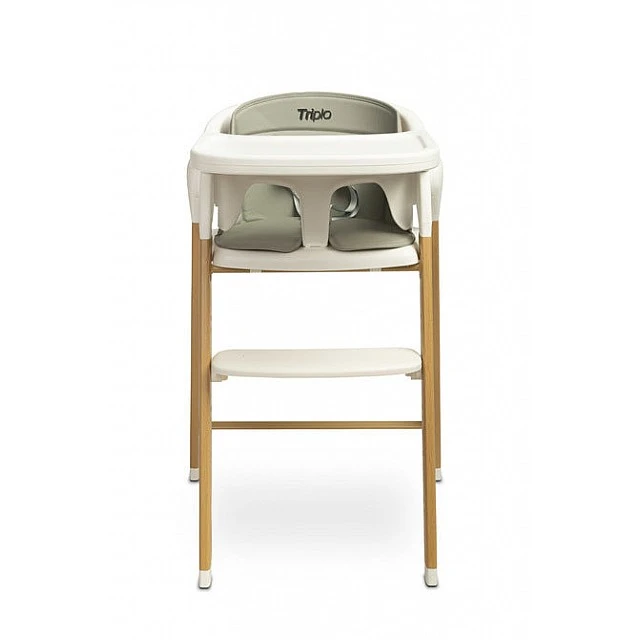 Столче За Хранене Triplo 3в1 Grey Caretero