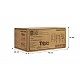 Столче За Хранене Triplo 3в1 Grey Caretero