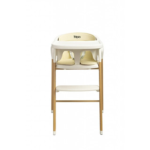 Столче За Хранене Triplo 3в1 Beige Caretero