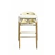 Столче За Хранене Triplo 3в1 Beige Caretero