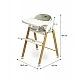Столче За Хранене Triplo 3в1 Beige Caretero