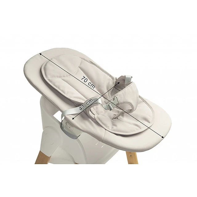 Столче За Хранене Triplo 3в1 Beige Caretero