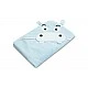 Bath towel Hippo Water Friends blue
