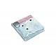Bath towel Hippo Water Friends blue